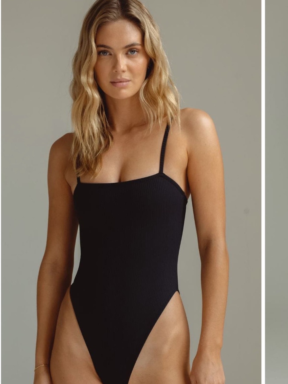 Montce NWT Ribbed One-Piece